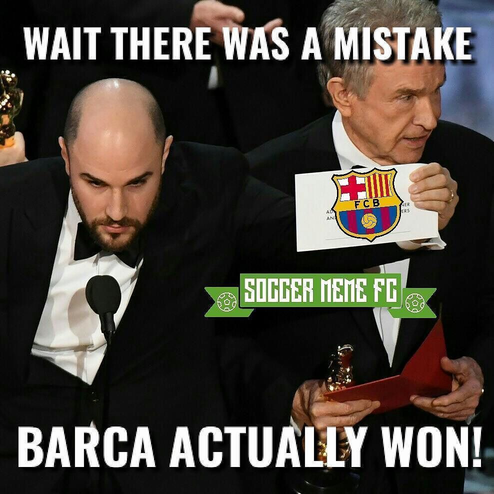 Los memes sobre épica remontada del Barça al PSG - memeros