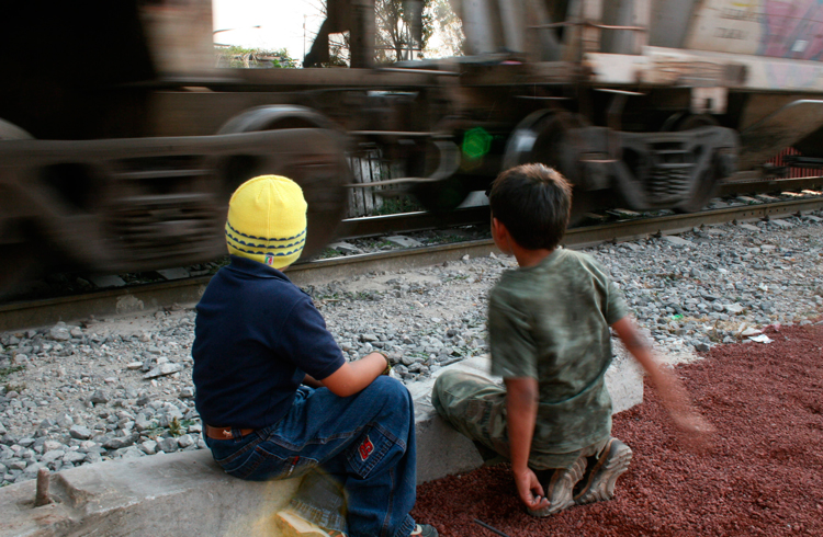 Violencia, principal razón de migración de menores - menores-migrantes