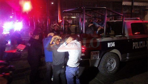 Fiesta clandestina termina en riña en Saltillo. Hay más de 400 detenidos - menores-saltillo