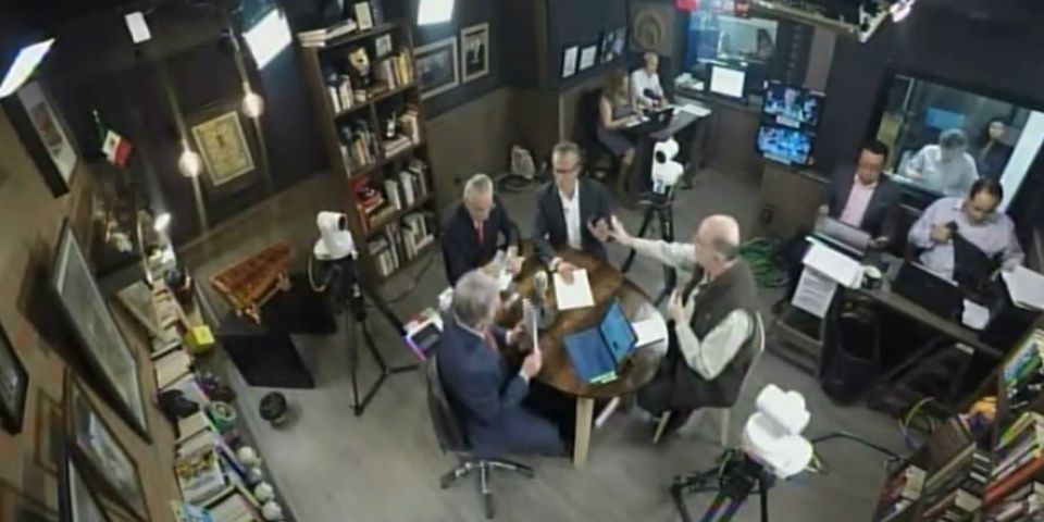 La mesa de análisis del 8 de marzo de 2017 La mesa de análisis del 8 de marzo de 2017