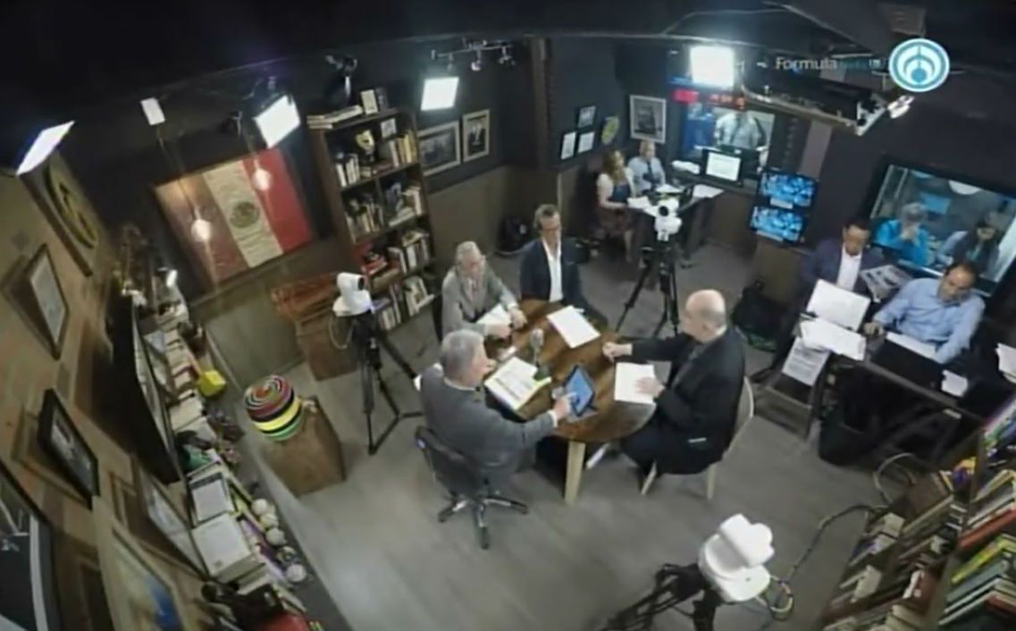 La mesa de análisis del 22 de marzo de 2017