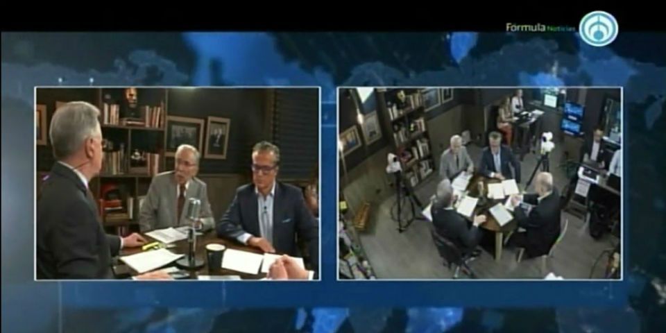 La mesa de análisis del 1 de marzo de 2017