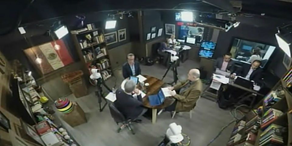 La mesa de análisis del miércoles 29 de marzo de 2017