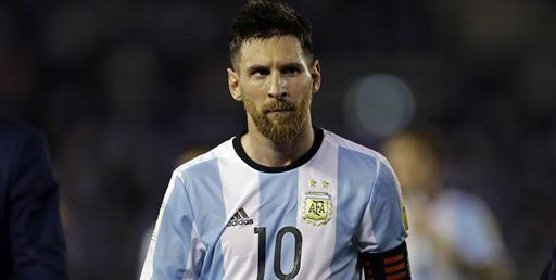 Messi abandona concentración de la Selección Argentina