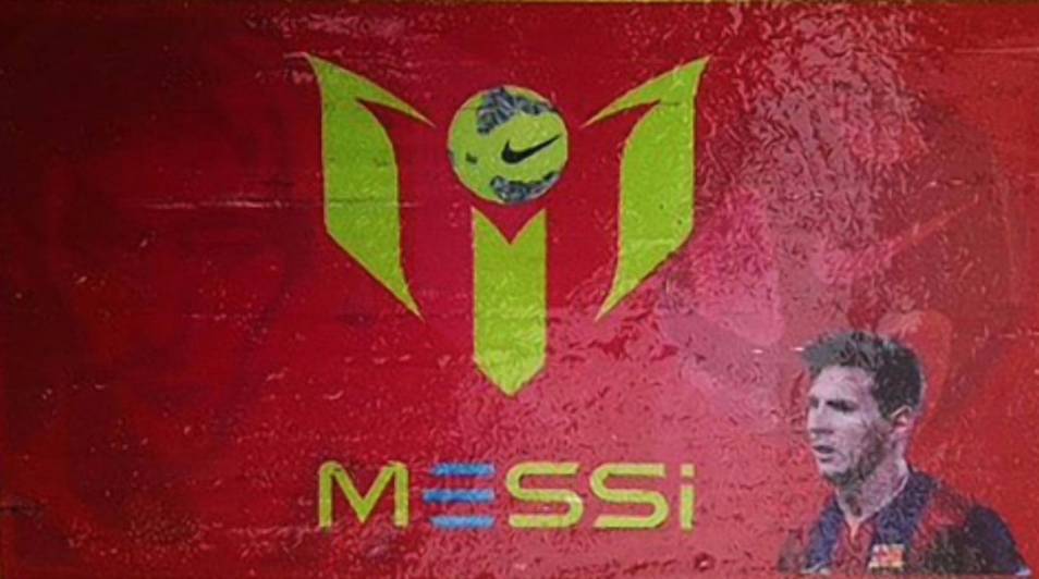Confiscan droga con imagen de Messi