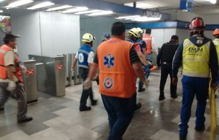 Investigan muerte de joven que se arrojó a vías de Metro San Cosme