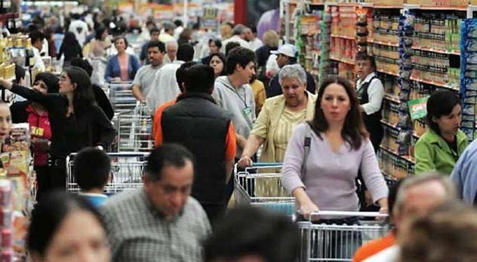 Inflación registra su nivel más alto desde 2009