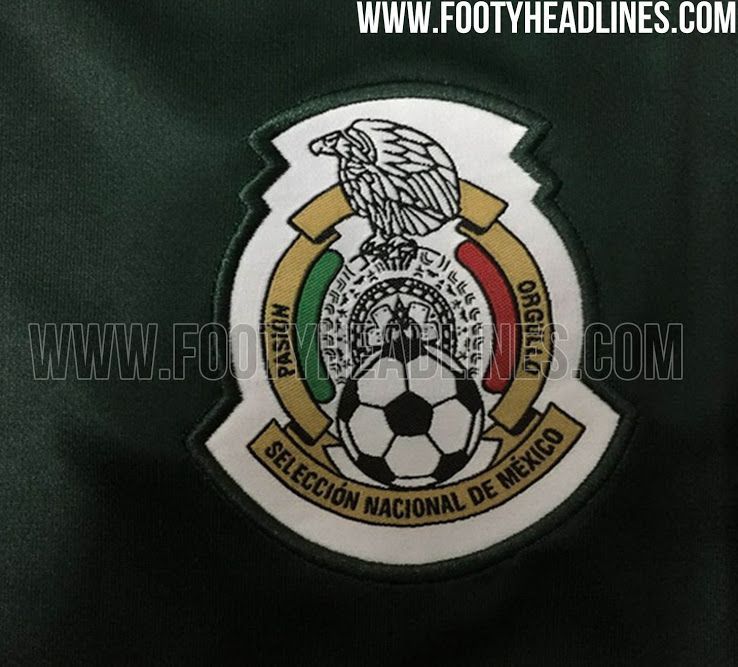 Filtran playera del Tri para la Copa Confederaciones - mexico-2017-home-kit-3