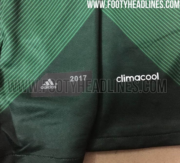 Filtran playera del Tri para la Copa Confederaciones - mexico-2017-home-kit-4