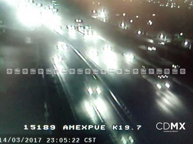 Alertan por accidentes en autopistas México-Puebla y Cuernavaca-Acapulco