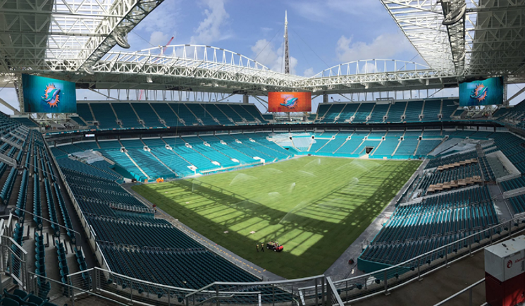 Real Madrid y Barcelona jugarán un amistoso en Miami - miami_dolphins_stadium