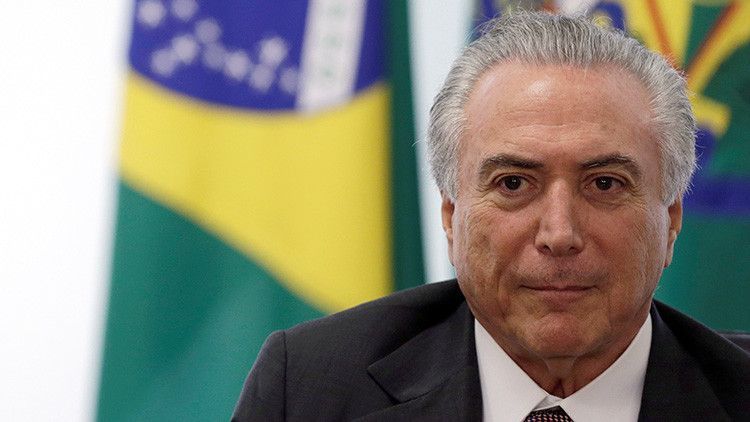 Presidente de Brasil anuncia creación de ministerio de seguridad pública