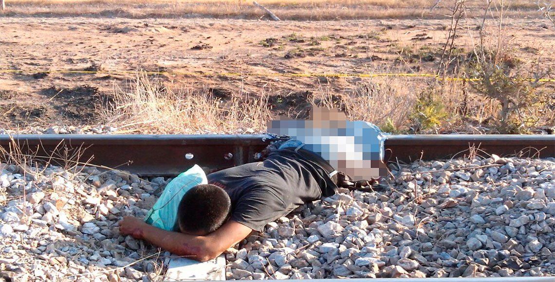 Migrante muere en Oaxaca tras caer de La Bestia - migrante_1