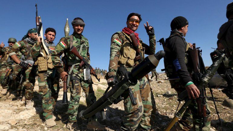 Rusia niega creación de base militar en Siria para entrenar milicias kurdas - milicia-kurda