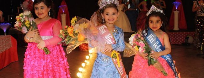 Esposa de secretario de Medio Ambiente patrocina Mini Belleza Latina 2017 - minibelleza