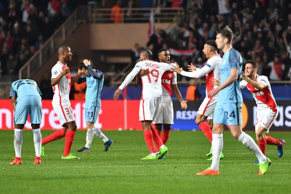 Mónaco deja fuera de Champions al Manchester City de Guardiola - monaco-manchester-3-1024x683