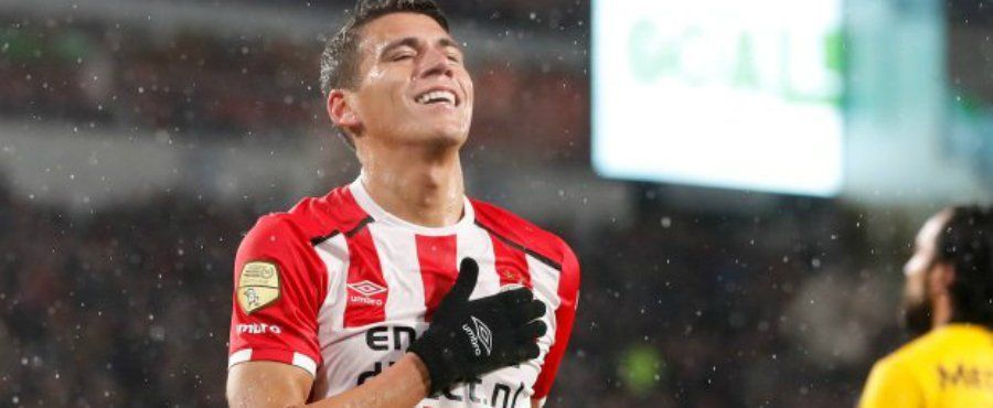 Héctor Moreno anota doblete en el triunfo del PSV sobre Roda