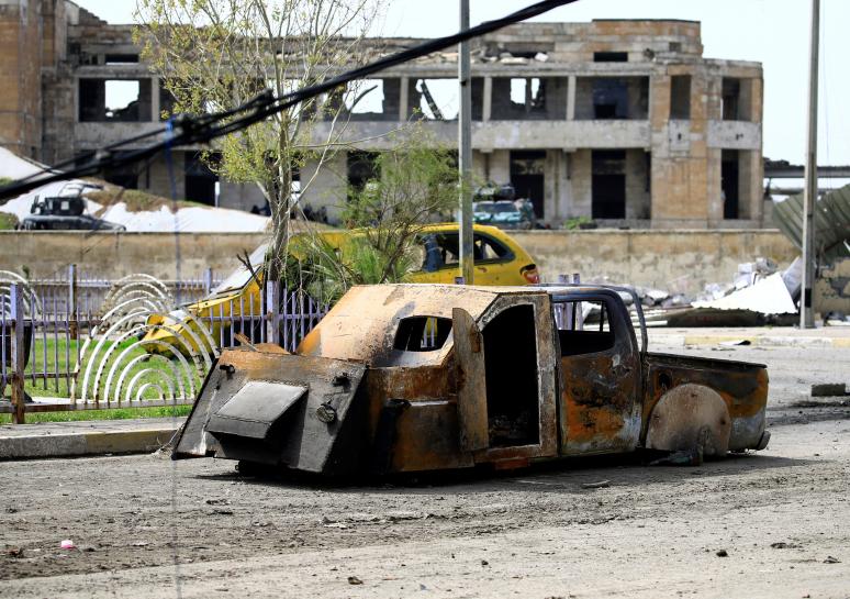 La Batalla por Mosul ha sido la más devastadora contra el Estado Islámico - mosul-2