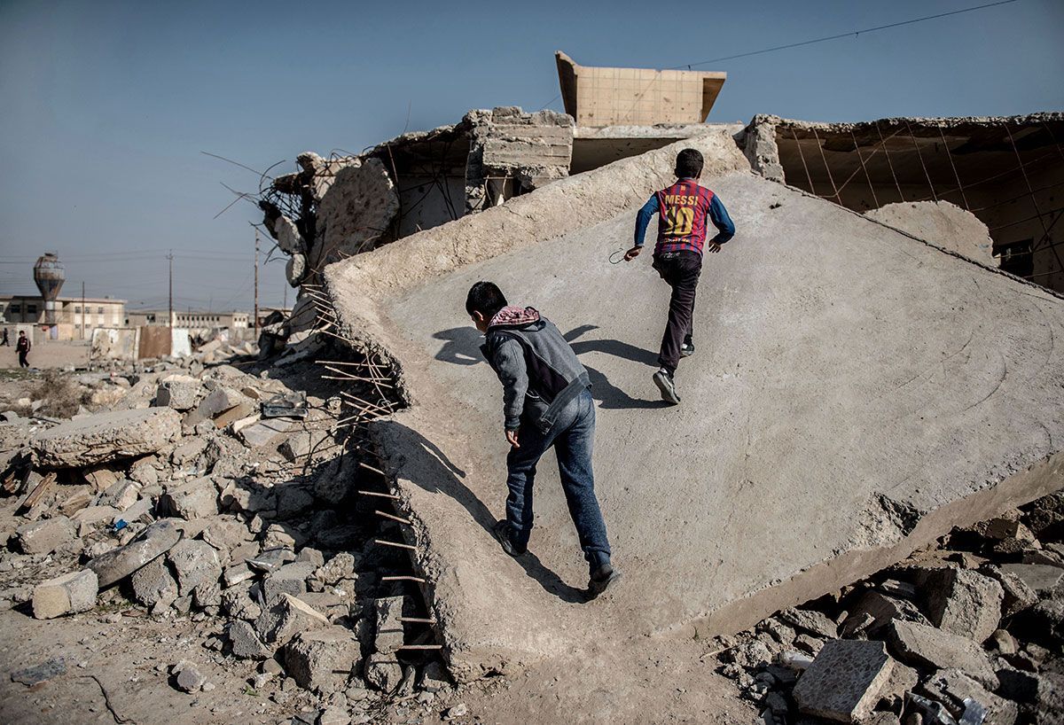 La Batalla por Mosul ha sido la más devastadora contra el Estado Islámico - mosul-7