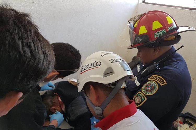 Motín en penal de Guatemala deja un muerto seis heridos - motin-carcel-juvenil-guatemala-2