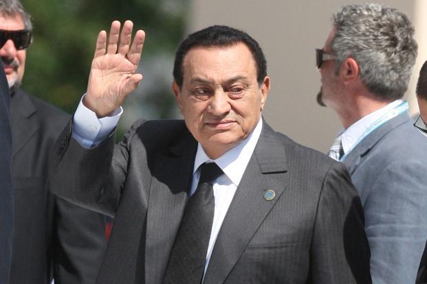 Egipto libera al expresidente Hosni Mubarak - mubarak