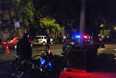 Asesinan a mujer en el centro de Coyoacán - mujjr