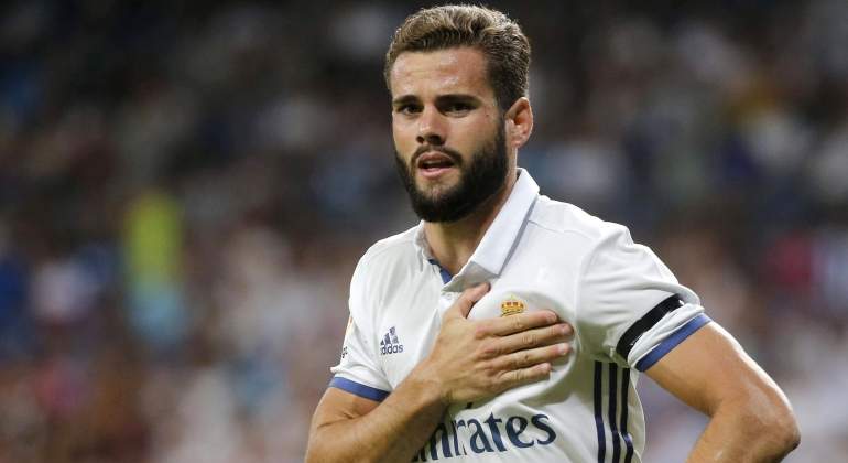 Nacho, el más veloz en el Real Madrid