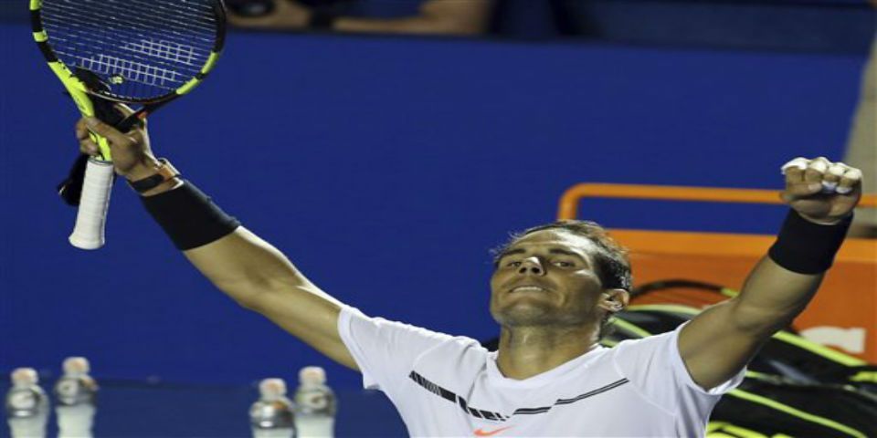 Nadal a la final del Abierto Mexicano