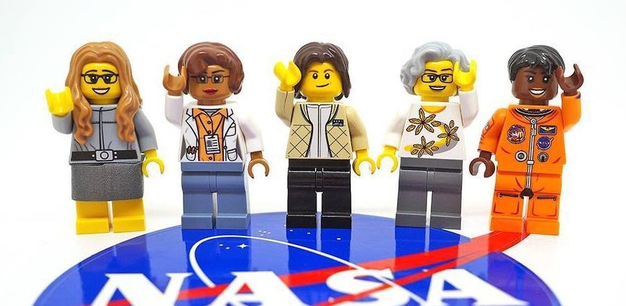 Lego podría tener set dedicado a mujeres de la NASA