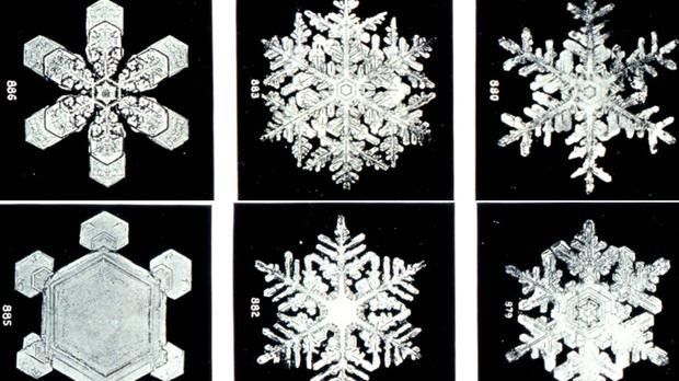 ¿Cómo se forma la nieve? ¿Cómo se forma la nieve?