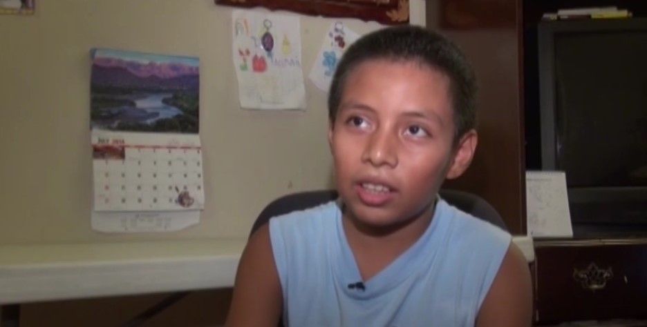 Los niños indocumentados