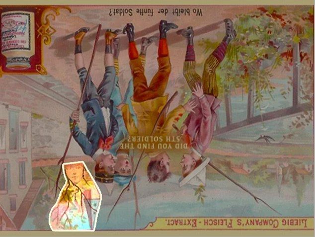 Reto viral: encuentra al quinto soldado - niño-soldado-2