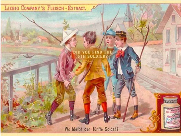 Reto viral: encuentra al quinto soldado