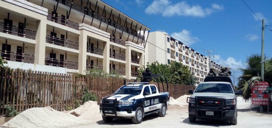 Se registra balacera y persecución en Cancún - notttii