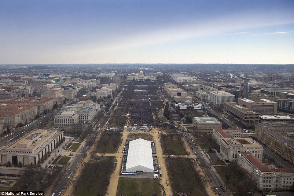 Fotos oficiales de las tomas de posesión de Trump y Obama - obama-2013