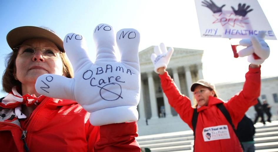 Republicanos vencen primer obstáculo para tumbar Obamacare Republicanos vencen primer obstáculo para tumbar Obamacare