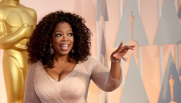 Oprah confiesa haber pensado postularse para presidenta