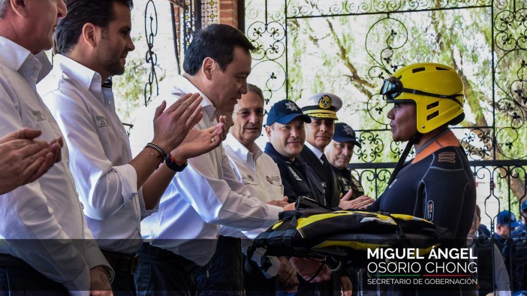 México y EE.UU. deben trabajar en conjunto, no como contrarios: Osorio Chong - osorio-chong-2-1024x576