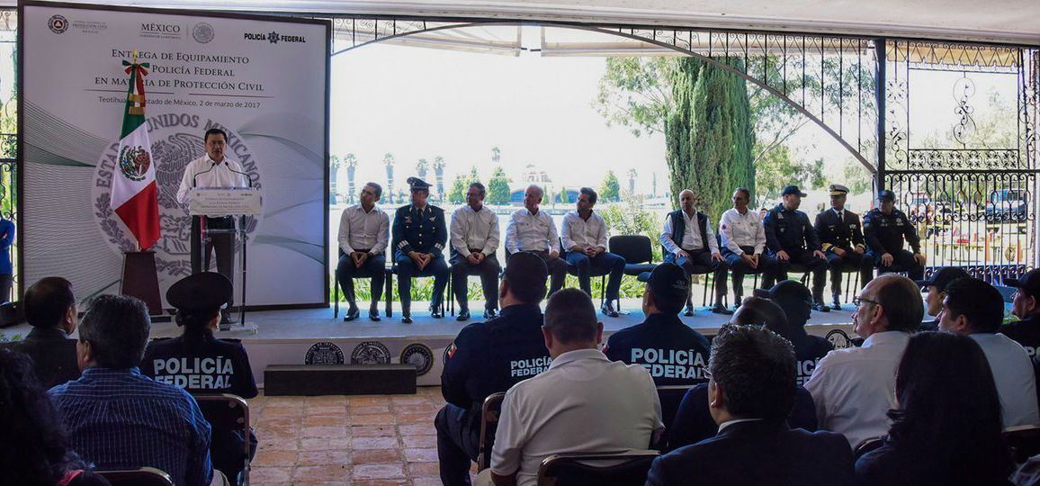 México y EE.UU. deben trabajar en conjunto, no como contrarios: Osorio Chong