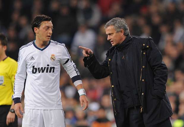 “Eres un llorón, no te necesitamos”: Mourinho a Özil en el Real Madrid - ozil