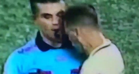 Video: Pablo Aguilar agrede a árbitro durante partido contra Xolos