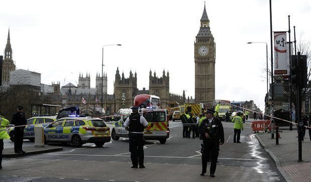 Ataque terrorista en Londres deja cinco muertos y 40 heridos
