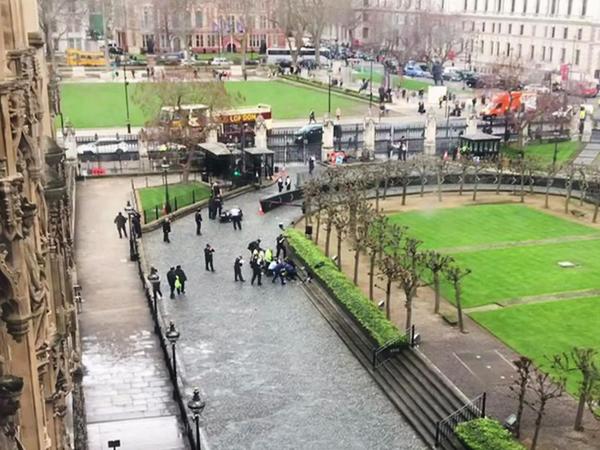 Testigos narran lo sucedido en Londres - parlamento