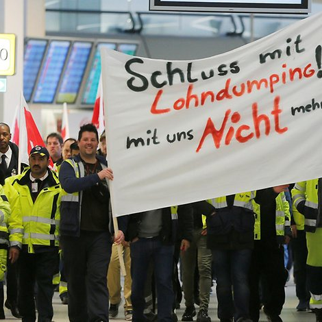 Paro por segundo día en aeropuertos de Berlín - paro-2