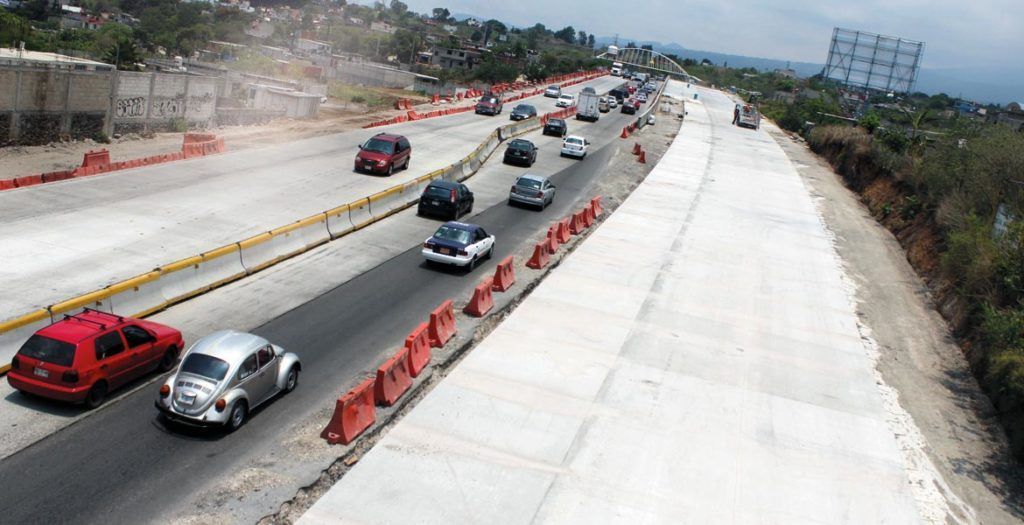 Paso exprés México-Cuernavaca para listo este viernes: Gerardo Ruiz Esparza - paso-expres-1024x525