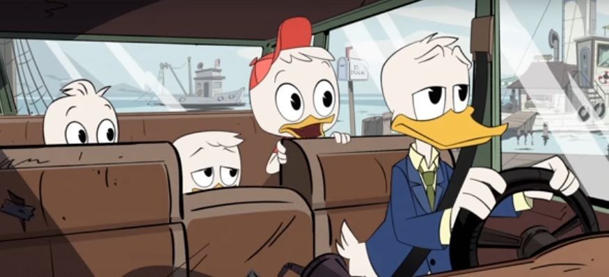 El nuevo tráiler de ‘Pato Aventuras’