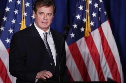 Exjefe de campaña de Trump defendió los intereses de Rusia en 2005