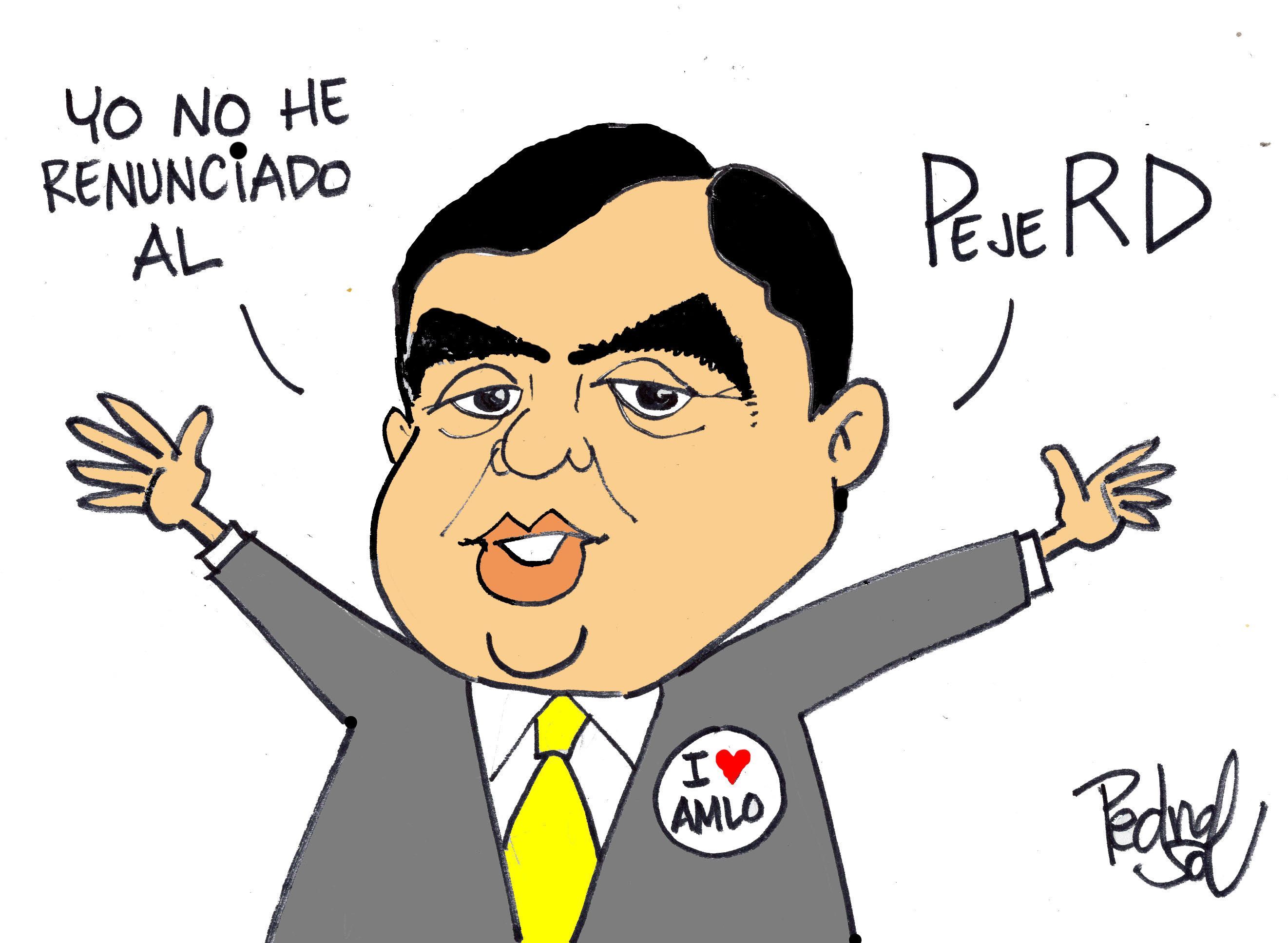 ¡Quema mucho el sol! PejeRD - pedro-sol