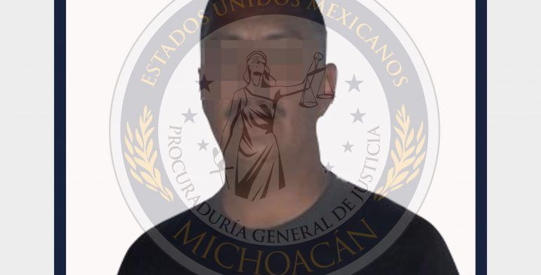 Detienen a 'El Pelón' en la Meseta Purépecha - pelon