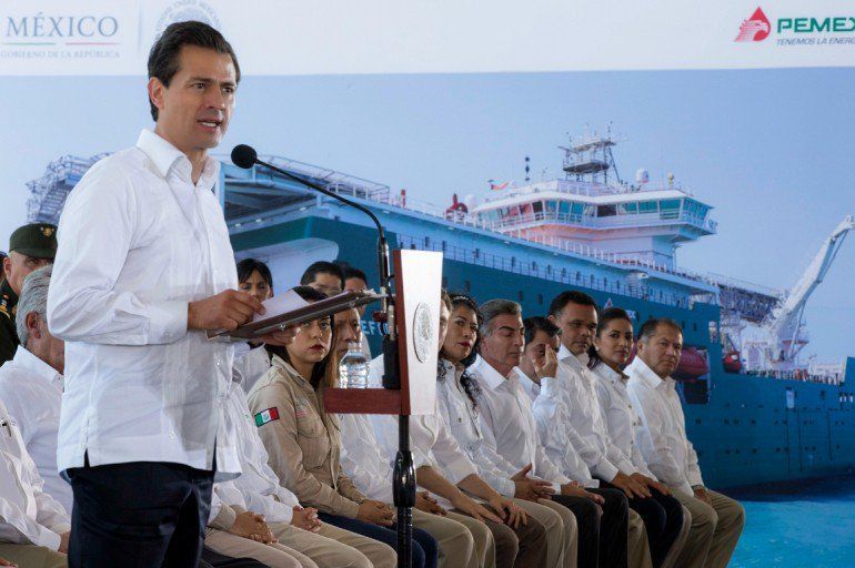 Gobierno espera 100 mil mdd de inversión energética en 2017 - peñaaaa